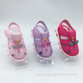 new design baby sandals with sound girl shoes